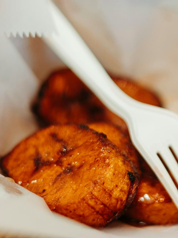 Fried ripe plantain